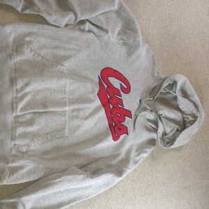 Nike Light Gray Hoodie L